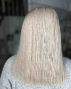 vopsit blond, par blond, decolorare de radacina, decolorare totala