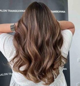 balayage dark, cluj napoca, brown balayage, suvite inchise