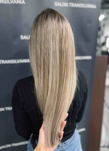 Balayage cu decolorare, Tratament Davines, olaplex, par blond [1637220039837x282107248819568640]